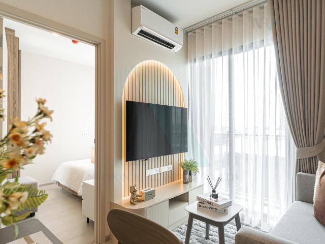Exclusive! ให้เช่าคอนโด นิว โนเบิล ไฟฉาย วังหลัง อาคาร 1 ชั้น 7 2 ห้องนอน ขนาด 35.00 ตรม ใกล้ MRT แยกไฟฉาย