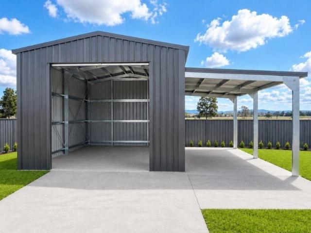 EXCLUSIVE HOME, LAND & SHED PACKAGE $789,900