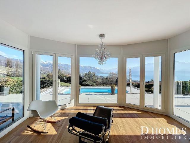 EXCLUSIVE I Magnificent property with panoramic lake view