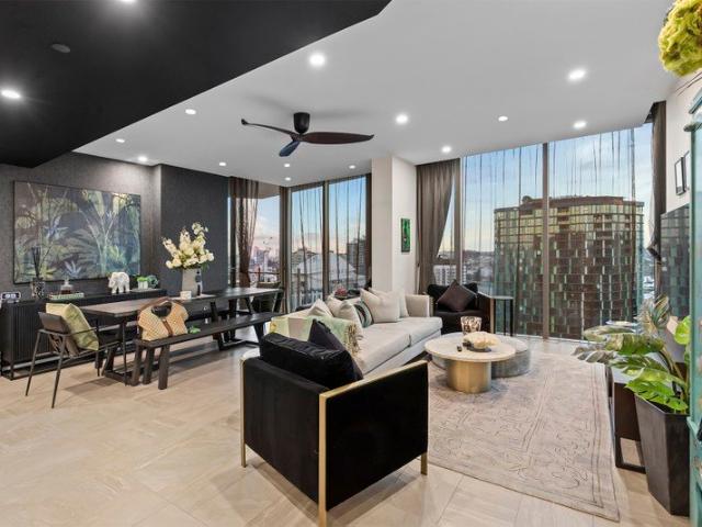 Exclusive Inner City Residence