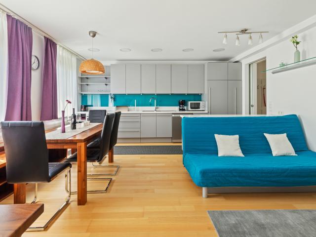 Exclusive one bedroom apartment