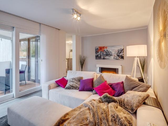 Exclusive location in Trantris house: Modern apartment