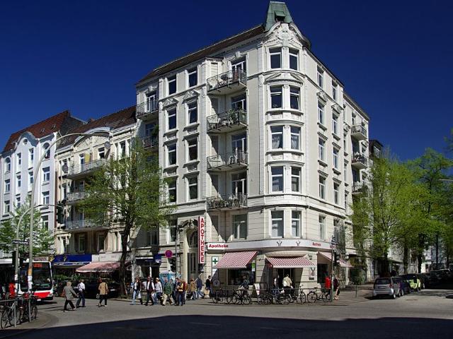 Exclusive Loft apartment with sauna and balcony in Winterhude