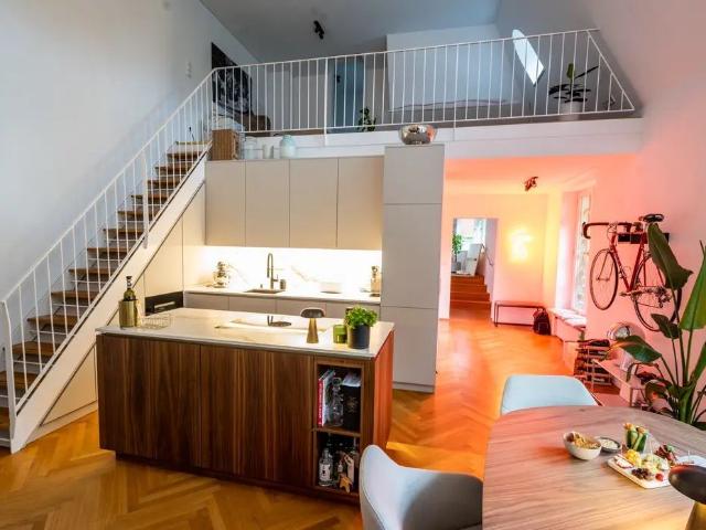 Exclusive Loft in Mitte, Berlin Amsterdam Apartments for Rent