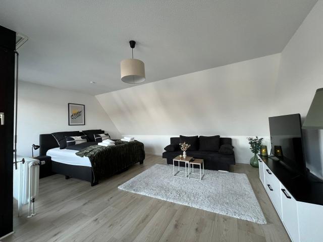Exclusive Loggia, Bielefeld Amsterdam Apartments for Rent