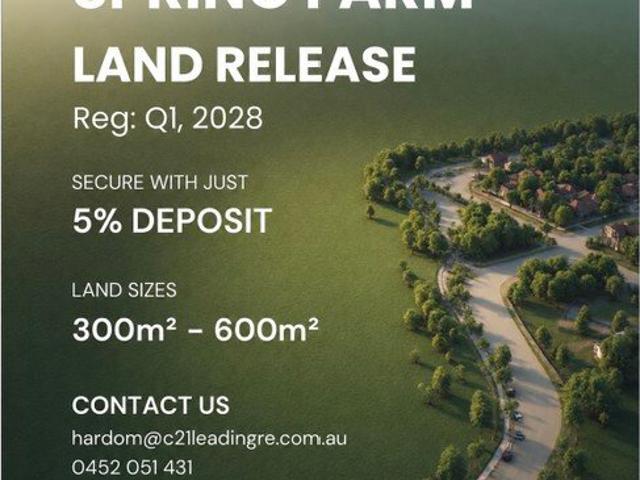 Exclusive land