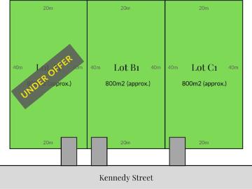 Exclusive Land Opportunity: 3 Spacious, titled allotments