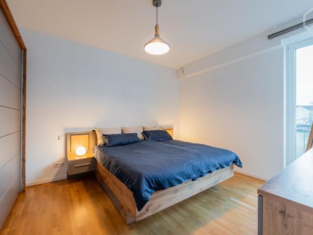 Exclusive living at Ruhwaldpark: Modern 2 room apartment in Berlin Charlottenburg/Westend, Berlin Amsterdam Apartments for Rent