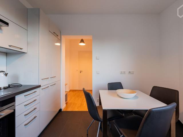 Exclusive living at Ruhwaldpark: Modern 2 room apartment in Berlin Charlottenburg/Westend, Berlin Amsterdam Apartments for Rent