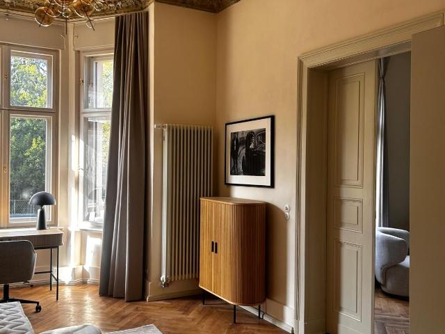 Exclusive Living at Villa Moritz – Historic Elegance opposite Sanssouci Palace Park, Potsdam Amsterdam Apartments for Rent