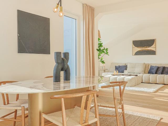 Exclusive Living Experience – Luxurious 3 Room Penthouse with South Facing Terrace Near the Rhine*, Dusseldorf Amsterdam Apartments for Rent
