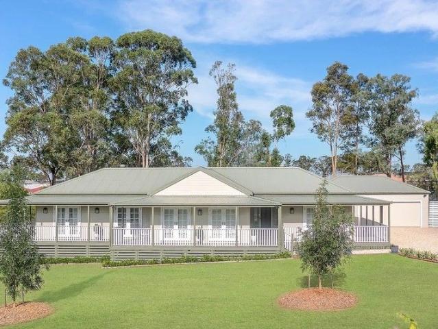 Exclusive lifestyle living in your own vineyard in the Hunter Valley