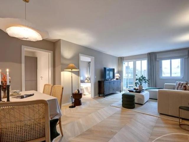 Exclusive, luxuriously furnished 2 room apartment in Lehel