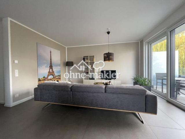 Exclusive möblierte Wohnung mit Tiefgarage und Aufzug