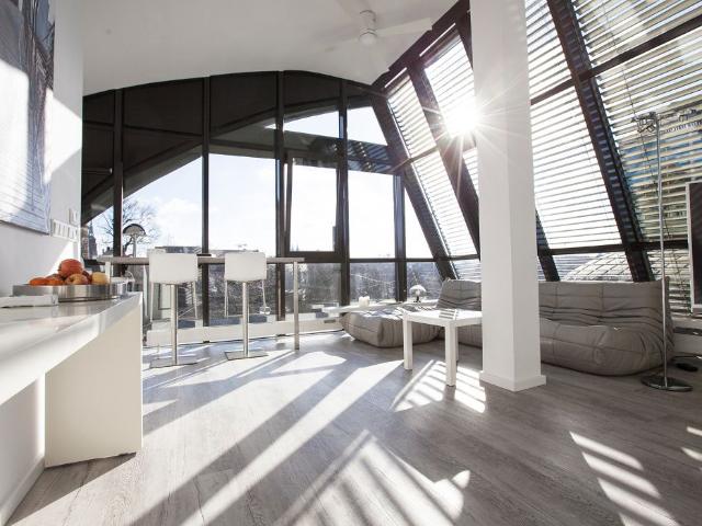 Exclusive & modern loft with fantastic castle view, Nurnberg Amsterdam Apartments for Rent