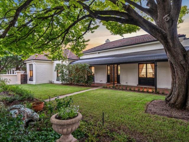 Exclusive North Adelaide residence