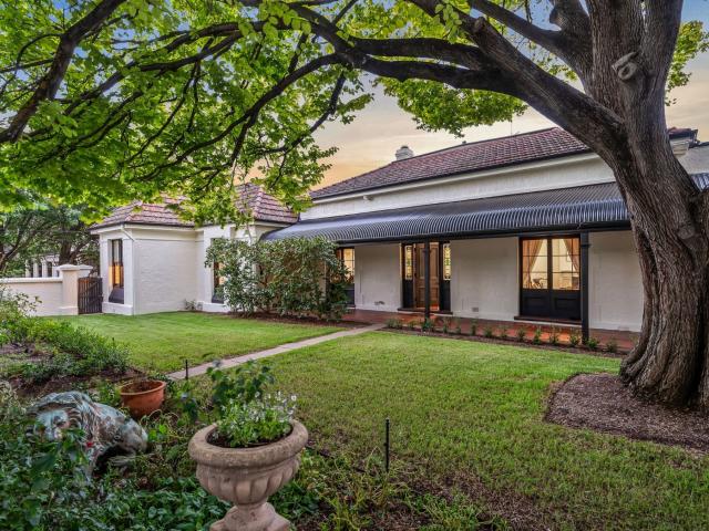 Exclusive North Adelaide residence