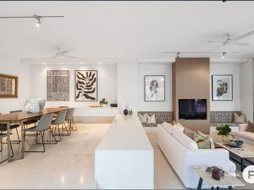 Exclusive north facing sanctuary with direct riverfront access