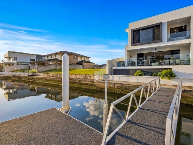 Exclusive waterfront living