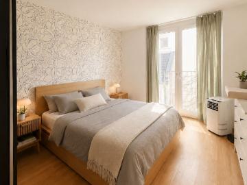 Exclusive new build modern 3 room apartment in the heart of Prenzlauer Berg in a gated community Temp stay 1st Aug 31st Dec