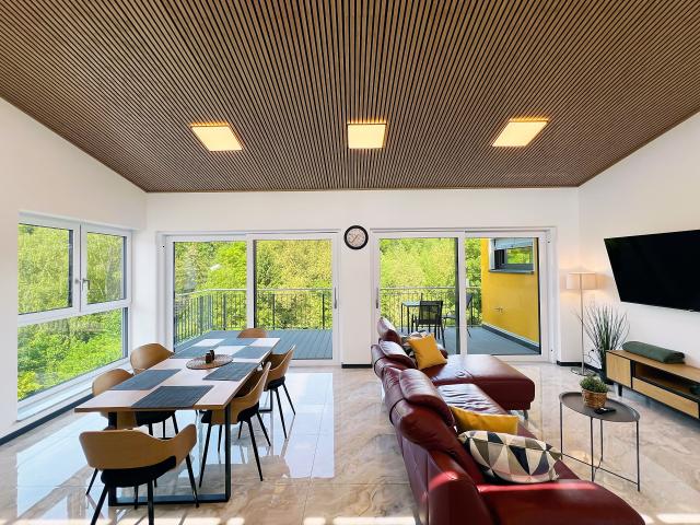 Exclusive new build apartment with large terrace and panoramic views near Bonn