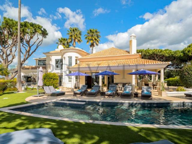 Exclusive Sea View Villa in Vale do Lobo