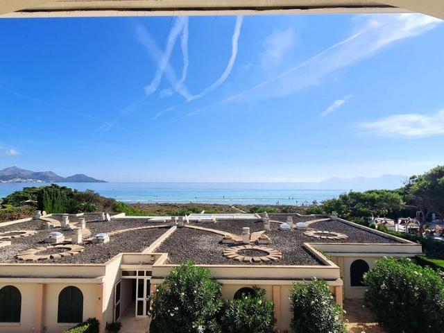 Exclusive Seafront Apartment in Playa de Muro