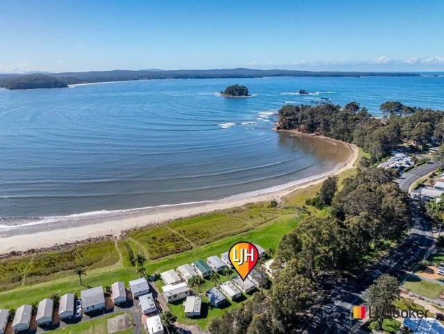 Exclusive Shareholder Opportunity: Beachfront Community Living with Caravan & Annexure Included