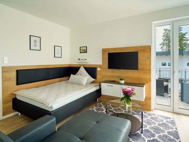 Exclusive studio apartment, furnished and fully equipped in Bad Nauheim