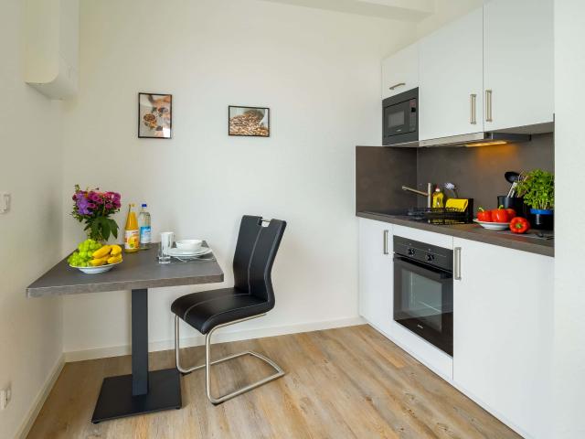 Exclusive studio apartment, furnished and fully equipped in Bad Nauheim