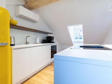 Exclusive, stylish apartment in Nuremberg city centre, Nurnberg Amsterdam Apartments for Rent