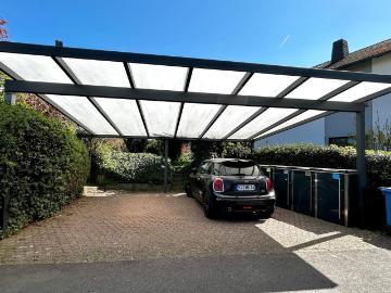 Exclusive: Stylish furnished maisonette with terrace, garden & carport in Koblenz Horchheim