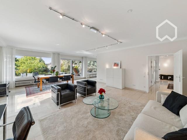 Exclusive penthouse apartment 172 sqm with terrace by the city forest all costs included, Koln Amsterdam Apartments for Rent