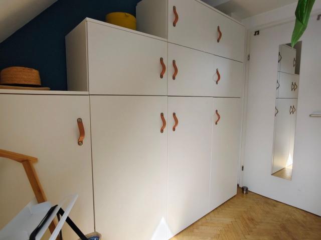 Exclusive Penthouse Apartment with 10 m² Rooftop Terrace, Vienna Amsterdam Apartments for Rent