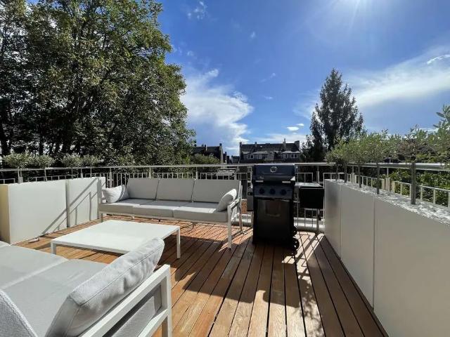Exclusive penthouse flat in a central location in Wiesbaden, Wiesbaden Amsterdam Apartments for Rent