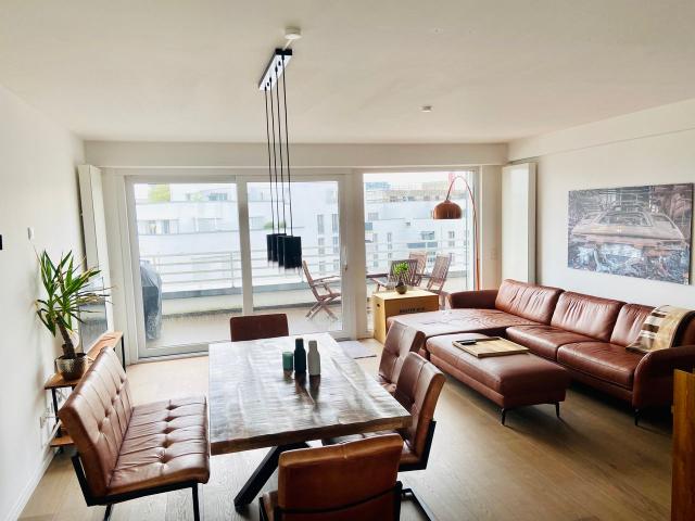 Exclusive penthouse in Derendorf, Dusseldorf Amsterdam Apartments for Rent