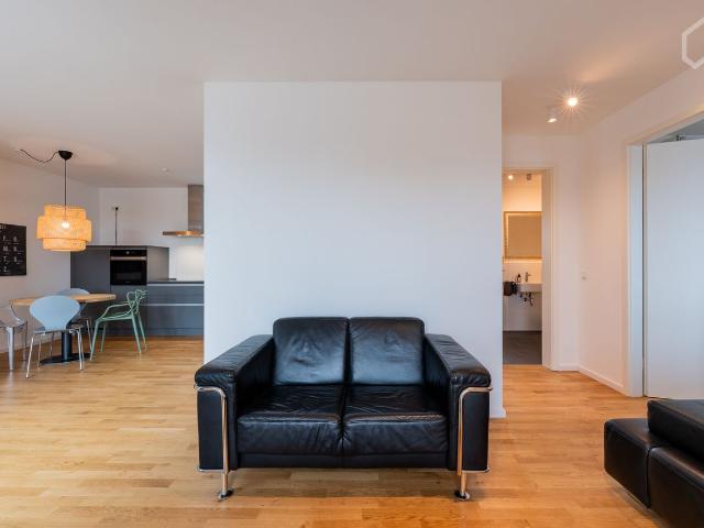 Exclusive penthouse in Friedenau, Berlin Amsterdam Apartments for Rent