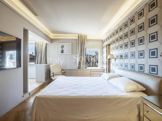 Exclusive Penthouse in Rome's Historic Centre