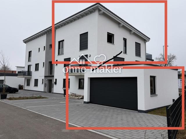 Exclusive Penthouse Loftwohnung in Zentrale Lage von Günzburg