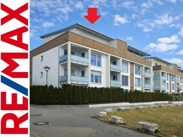 Exclusive Penthousewohnung mit schöner Aussicht über die Dächer von Ehingen