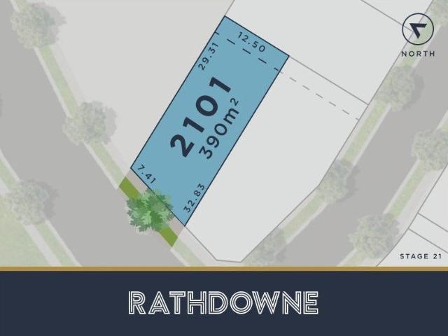 Exclusive reserve fronting luxury in a prestigious setting in Rathdowne Estate
