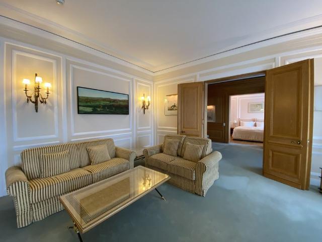 Exclusive residence – living at the Grand Hotel National Lucerne with 5★ hotel services