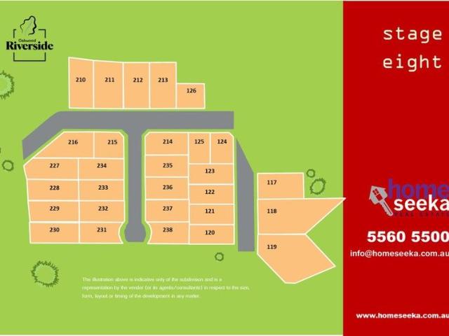 Stage 8 Now Titled! Exclusive Riverside Allotments