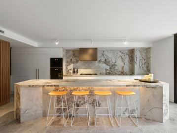Exclusive Riverside Living in a Premier New Farm Position