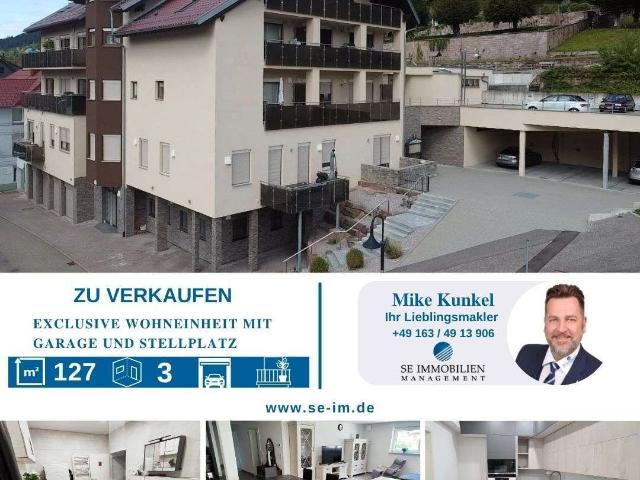 Exclusive Wohneinheit mit Garage und Stellplatz