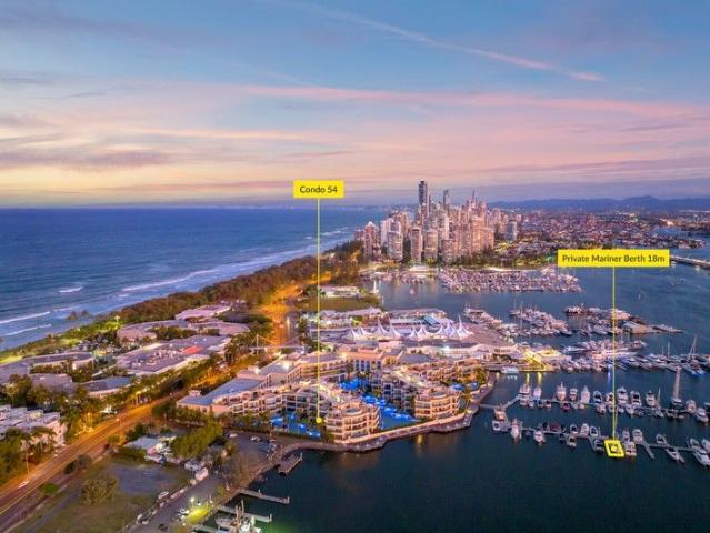 Exclusive Waterfont Condominium With Large 18m Marina Berth No Stamp Duty or Land Tax!