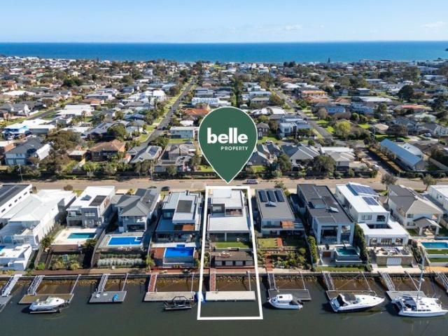 Exclusive Waterfront haven with private marina berth