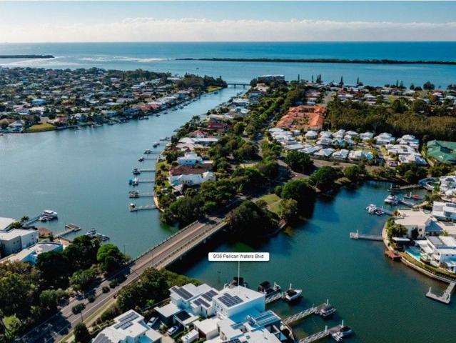 Exclusive Waterfront Home with Direct Ocean Access, 8 Car Parking, Private Lift, and Premium Features