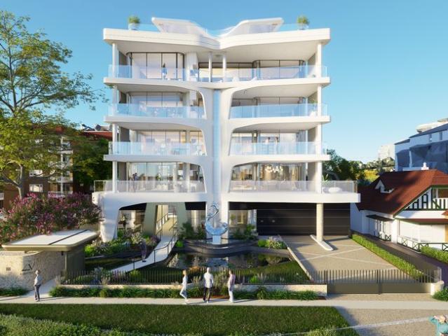 Exclusive Waterfront Living, Whole Floor Sub Penthouse