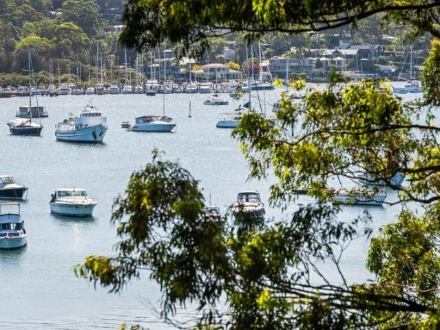 Exclusive Waterfront Living with Stunning Pittwater Vistas
